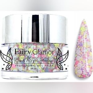 NWT Fairy Glamor Sugar Cookie Dip And Acrylic Power